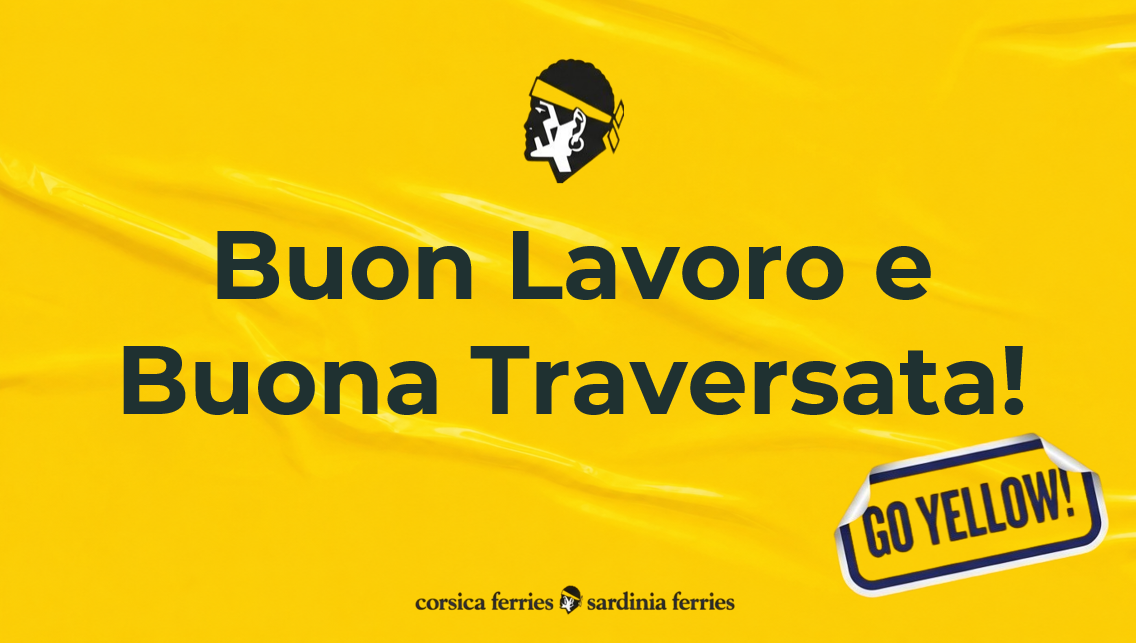 Buon Lavoro e Buona Traversata!