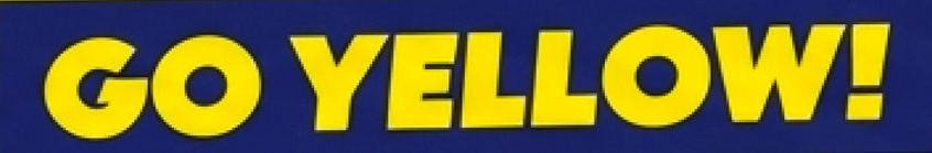 GO YELLOW!